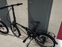 大行（DAHON）折疊自行車20英寸鋁合金輕便6速通勤單車冠特 KBA061黑色 曬單實拍圖