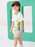 巴拉巴拉童裝男童短袖套裝兒童兩件套寶寶衣服2025夏裝速干潮208225119113 曬單實拍圖