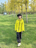 Kocotreekk樹兒童沖鋒衣防風(fēng)防水男童女孩三合一透濕上衣親子外套 140  曬單實(shí)拍圖