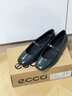 愛步（ECCO）芭蕾舞鞋女 25年新款百搭方頭淺口單鞋瑪麗珍女鞋 舞悅234343 藻綠色23434301592 37 曬單實(shí)拍圖