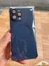 兜兜格磁吸適用蘋(píng)果16promax手機殼帶鏡頭膜iphone14plus液態(tài)硅膠15Pro四角氣囊防摔12保護套13保護殼潮 【海軍藍色】硅膠磁吸防摔殼+鏡頭膜 iPhone 12 曬單實(shí)拍圖