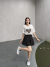 快樂(lè )瑪麗（J&M）休閑運動(dòng)鞋女2025秋季新款軟底網(wǎng)面透氣阿甘鞋百搭復古德訓鞋子女 灰色 38 曬單實(shí)拍圖
