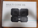 九州風神（DEEPCOOL）X6 筆記本散熱器 （電腦配件/筆記本支架/散熱架/散熱墊/適用于15.6英寸/風冷） 曬單實拍圖