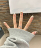 老鳳祥紫藤花開情侶對(duì)戒999足銀男女情侶戒七夕情人節(jié)禮物送女朋友老婆 今/明日達(dá)*999銀紫藤花開情侶對(duì)戒【品牌禮盒】 曬單實(shí)拍圖