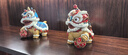 銅師傅 《獅舞吉祥》客廳 桌面 銅獅子擺件 家居裝飾工藝品 曬單實拍圖
