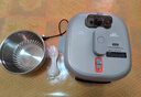 美的（Midea）低脂濃香電壓力鍋5L低音自動排氣2200W猛火IH智能預(yù)約112KPa可調(diào)高壓鍋4-6人0涂層電飯煲S5892NF 曬單實拍圖