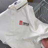憶服服設(shè)高端定制t恤工作服短袖衫男女翻領(lǐng)polo衫文化廣告衫印logo工裝 白色 薄款 定制請(qǐng)咨詢客服 L (170) 曬單實(shí)拍圖