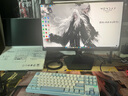 HKC 23.8英寸2K 180Hz高刷FastIPS硬件低藍(lán)光HDR400廣色域1ms游戲電競(jìng)PS5電腦顯示器獵鷹 G24H2經(jīng)典版 曬單實(shí)拍圖