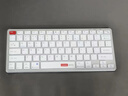 聯(lián)想（Lenovo）無(wú)線(xiàn)藍牙鍵盤(pán)鼠標套裝可充電輕薄便攜商務(wù)辦公電腦iPad平板mac通用剪刀腳無(wú)線(xiàn)鍵盤(pán)無(wú)線(xiàn)鍵鼠套裝 銀白色-單鍵盤(pán) 無(wú)線(xiàn)藍牙雙模 曬單實(shí)拍圖