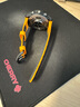 佳明（GARMIN）Fenix8 QuickFit運動(dòng)手表替換表帶原廠(chǎng)靚橙/墨灰硅膠22mm適用F8 47mm/泰8 47mm/本能3 45mm/S70大 曬單實(shí)拍圖