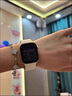 Apple/蘋果 Watch Series 10 智能手表GPS款42毫米玫瑰金色鋁金屬表殼淡桃粉色運動型表帶M/L MX1V3CH/B 曬單實拍圖