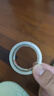 友日久 雙面膠 強力雙面膠墻貼高粘度棉紙雙面膠兒童學(xué)生手工辦公用品易手撕膠帶白色熱熔兩面膠固定紙張 寬10mm*12米  10卷 曬單實(shí)拍圖