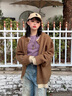 QMXD禪意山鬼花錢項(xiàng)鏈男女銅錢吊墜新中式國(guó)風(fēng)手鏈長(zhǎng)款毛衣鏈多圈手鏈 禪意山鬼花錢項(xiàng)鏈 曬單實(shí)拍圖