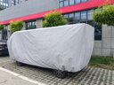 歐之尚定制老爺車觀光車衣車罩餐車高爾夫球巡邏車套防雨隔熱車外罩 觀光車4/5米長牛津布 曬單實拍圖