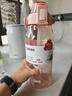 希樂(lè)運(yùn)動(dòng)水杯男女tritan材質(zhì)健身水杯大容量網(wǎng)紅學(xué)生塑料杯2.0L蓮花紅 曬單實(shí)拍圖