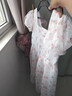 葉余女童夏裝連衣裙粉色新款寶寶公主裙兒童中大童時(shí)尚中長(cháng)款裙子夏季 主圖款 160 建議身高150cm左右 曬單實(shí)拍圖