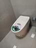 JEOMRW新款家用麒麟沖刷普通馬桶大沖力無水壓限制免用電脈沖坐便器馬桶 9243-側(cè)按腳踢【白色】包安裝 250mm 300/350/400 備注 曬單實(shí)拍圖
