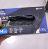 英科醫(yī)療（INTCO）一次性手套丁腈大碼100只食品級廚房耐用家務黑色丁晴橡膠手套 曬單實拍圖