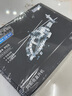 電邁模型拼裝玩具成年高難度機械齒輪傳動遙控積木金屬3d立體組裝男孩 手動款—阿帕奇直升機模型 曬單實拍圖