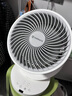 艾美特（AIRMATE）空氣循環(huán)扇電風(fēng)扇家用桌面臺式落地節(jié)能四季小風(fēng)扇大風(fēng)量宿舍遙控?fù)u頭小型電扇輕音空調(diào)伴侶 R27 曬單實拍圖