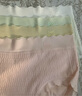 貓人4條女士內(nèi)褲女純棉嬰兒棉10a桑蠶絲底襠高彈大碼中腰舒適透氣L 曬單實(shí)拍圖