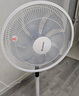 艾美特（AIRMATE）七葉家用遙控電風(fēng)扇7檔大風(fēng)量空氣循環(huán)搖頭臺式落地扇節(jié)能柔風(fēng)小風(fēng)扇預(yù)約定時落地式電扇 CS35-R20 曬單實拍圖