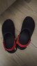 斯凱奇（Skechers）七夕禮物怪獸洞洞鞋男鞋夏季軟底泡泡鞋包頭涼鞋透氣外穿243311 曬單實拍圖