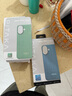 PITAKA適用蘋果iPhone16手機(jī)殼MagSafe磁吸凱夫拉芳綸碳纖維紋高級超薄格子殼上下包保護(hù)套冰海 曬單實拍圖
