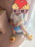 貝肽斯兒童睡衣夏季薄款純棉2025新款男女兒童家居服連體衣服套裝 曬單實(shí)拍圖