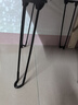 ONLEE折疊桌腿支架茶幾腳通用桌腳床上支撐架鐵藝懶人電腦可折疊桌子腿 高度350mm(直徑7mm) 【4只裝】 曬單實(shí)拍圖