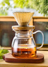 天喜冷水壺玻璃檸檬水果茶冷泡涼茶儲開水茶壺耐高溫涼水壺家用 冷水壺1200ml-加厚耐高溫玻璃 曬單實拍圖