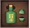 舍得翡翠 品鑒小酒版禮盒 52度 2019-2022年 100ml*1盒 曬單實(shí)拍圖
