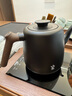 鳴盞智能全自動(dòng)底部上水電熱水壺控溫茶臺燒水壺茶具一體機陶爐煮茶泡茶壺自動(dòng)抽水可嵌入式恒溫電水壺 1L /171陶爐上水壺 曬單實(shí)拍圖