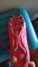 耐克（NIKE）NIKE男足球鞋刺客VAPOR 16 AG短釘運動(dòng)鞋FQ8684-800余燼紅/藍45 曬單實(shí)拍圖