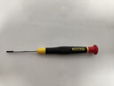 史丹利（STANLEY）螺絲刀精密一字螺絲批小號筆記本電腦批頭維修拆機工具家用改錐 2.0x45mm 66-304-23 曬單實(shí)拍圖