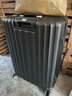 新秀麗（Samsonite）行李箱25英寸拉桿箱豎條紋大容量旅行箱包托運(yùn)密碼箱黑色GU9 曬單實(shí)拍圖
