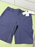 AIGLE艾高短褲春夏季款速干透汽吸濕戶(hù)外出行舒適休閑褲男士褲子 海軍藍 BN302 42 (175/84A) 曬單實(shí)拍圖
