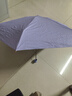 美度（MAYDU）五折防曬遮陽(yáng)傘防紫外線女折疊晴雨傘兩用折疊太陽(yáng)傘M5206浮光紫 曬單實(shí)拍圖