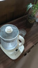 九陽（Joyoung）0膠水養(yǎng)生壺 1.5L煮茶器 玻璃花茶壺 316不銹鋼燒水壺電熱水壺 WY301 曬單實拍圖