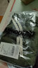 MMOPTOP寬松舒適運(yùn)動(dòng)休閑七分褲子男士夏季高街印花直筒褲MKY01軍綠L 曬單實(shí)拍圖