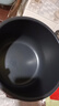 美的電壓力鍋內(nèi)膽不粘鍋電壓力煲內(nèi)鍋原廠配件黑晶壓力鍋內(nèi)鍋 黑晶壓力鍋5L MY-CS5035 曬單實拍圖