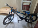 鳳凰（Phoenix） 山地自行車(chē)成年人男士女士學(xué)生變速減震油剎線(xiàn)剎山地車(chē)自行車(chē) 黑藍/三刀輪/鋁合金車(chē)架/藍圖 24寸（身高145-170左右） 24速數字指撥/默認線(xiàn)碟可改油碟 曬單實(shí)拍圖