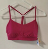 lululemon丨Flow Y Nulu? 女士運(yùn)動內(nèi)衣 LW2D88A 煙霧品紅 S 曬單實拍圖
