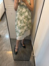 愛步（ECCO）芭蕾舞鞋女 25年新款百搭方頭淺口單鞋瑪麗珍女鞋 舞悅234343 藻綠色23434301592 37 曬單實拍圖