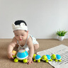 班迪萌（BANDIMENG）嬰兒學(xué)爬玩具引導(dǎo)爬行寶寶玩具0-1歲嬰幼兒抬頭訓(xùn)練周歲生日禮物 安撫學(xué)爬烏龜【大烏龜+2小烏龜】 新生兒禮盒高檔實(shí)用品男女童寶寶早教安撫滿月百天禮物 曬單實(shí)拍圖