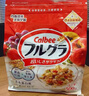 卡樂(lè)比（Calbee）即食燕麥片 原味水果麥片500克 非油炸日本進(jìn)口 早餐沖飲代餐零食 曬單實(shí)拍圖