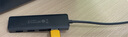 綠聯(lián) USB3.0分線器擴(kuò)展塢HUB集線器高速 Type-C3.0拓展塢延長(zhǎng)線轉(zhuǎn)接頭轉(zhuǎn)換器 適用筆記本電腦手機(jī)平板 【USB3.0*4】熱賣款 1米 曬單實(shí)拍圖