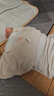 巴帝巴帝夏季嬰幼兒童防蚊褲純棉運(yùn)動(dòng)長(zhǎng)褲男女寶寶童裝 淺粉 帳篷兔 80 曬單實(shí)拍圖