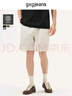 gxg.jeans男裝 多色泡泡紗基礎(chǔ)簡約寬松休閑短褲男士 25年夏新品 米色 XL (180) -32碼 曬單實拍圖