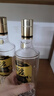 五糧液股份 尖莊高光濃香型白酒52度 500mL*2瓶 酒具禮盒送禮宴飲 曬單實(shí)拍圖